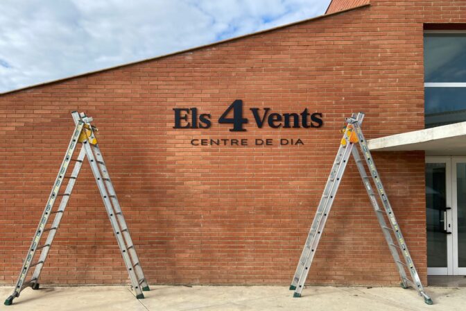 El centre Els 4 vents ja es tot una realitat. Obres finalitzades!