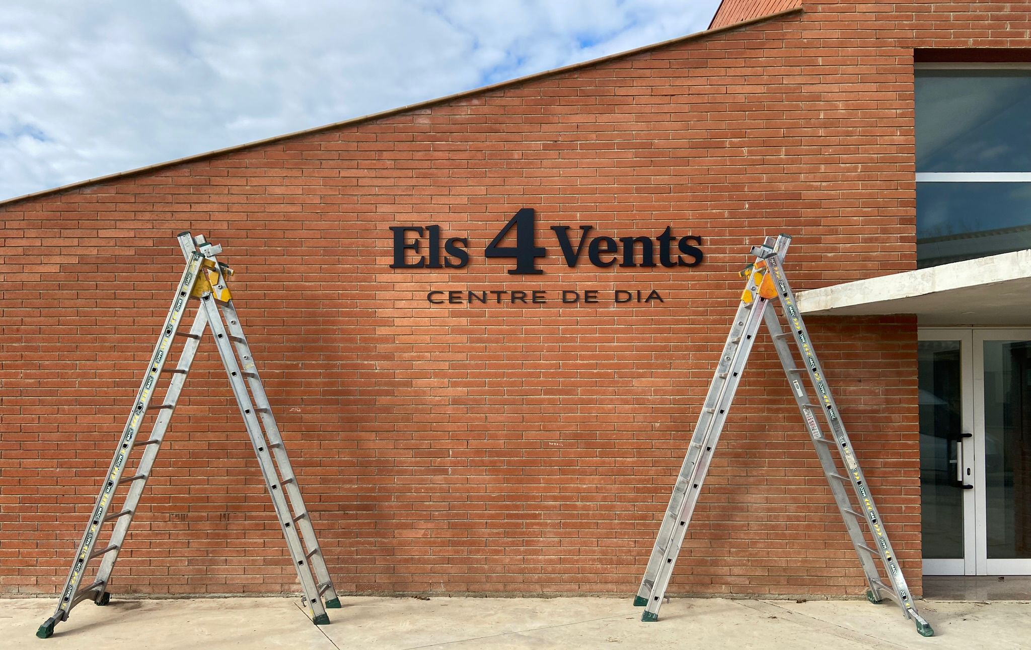 El centre Els 4 vents ja es tot una realitat. Obres finalitzades!
